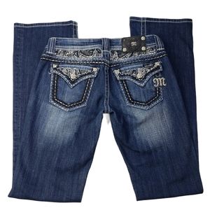 Miss Me Boot Cut Jeans